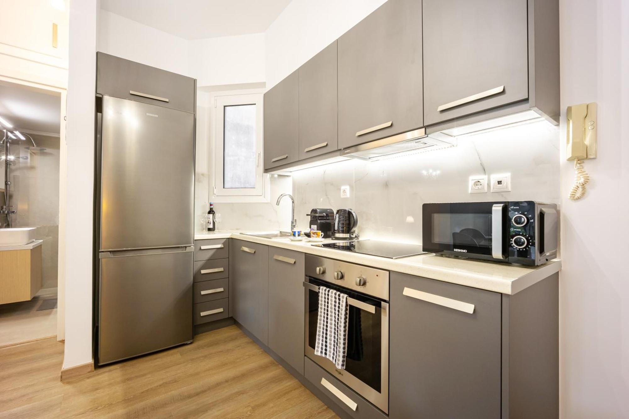 Zen Elegant Apartment In The Center Of Atenas Exterior foto