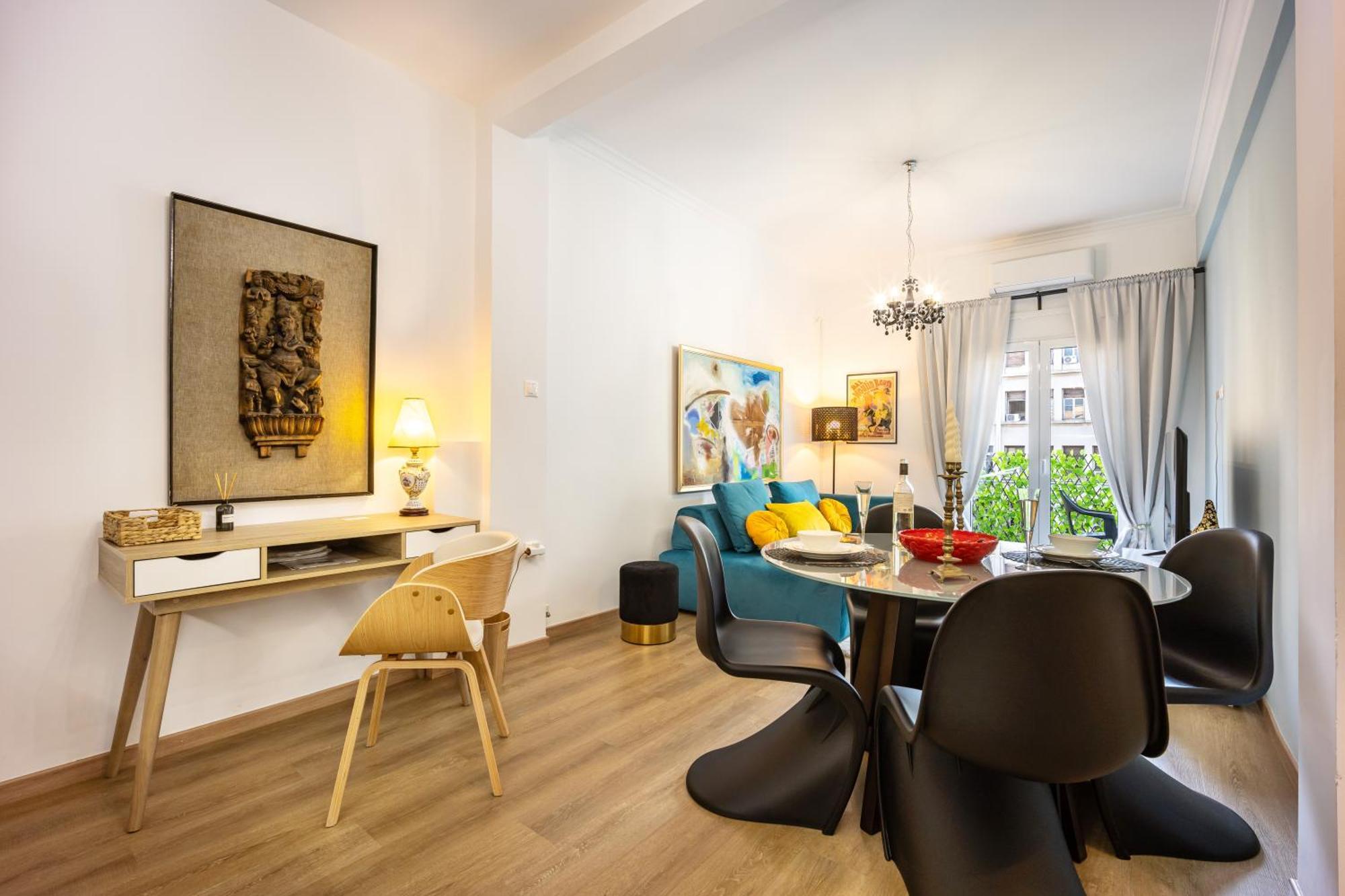 Zen Elegant Apartment In The Center Of Atenas Exterior foto