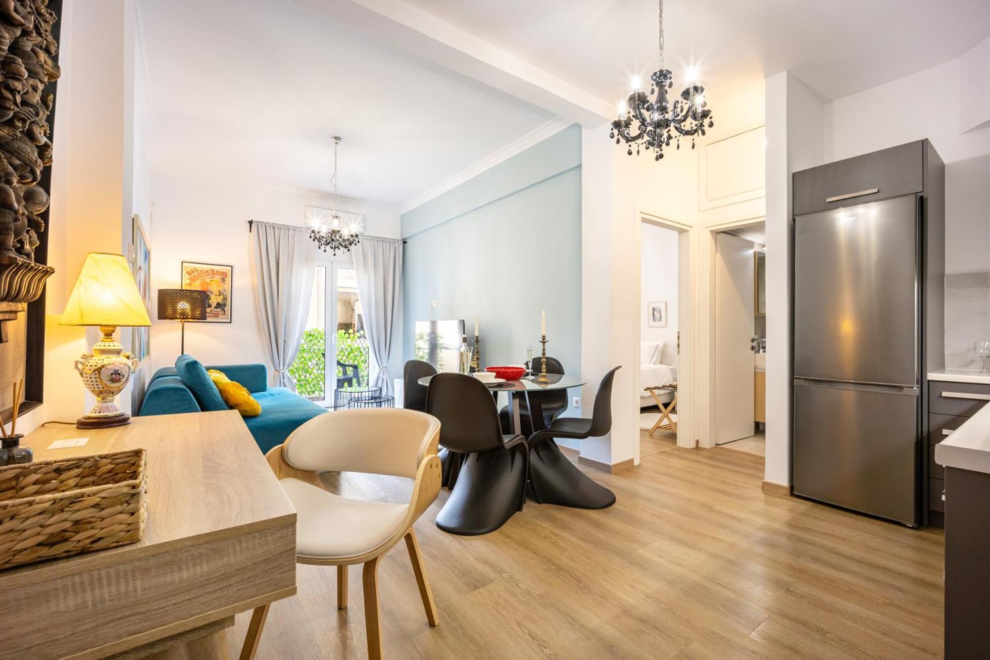 Zen Elegant Apartment In The Center Of Atenas Exterior foto