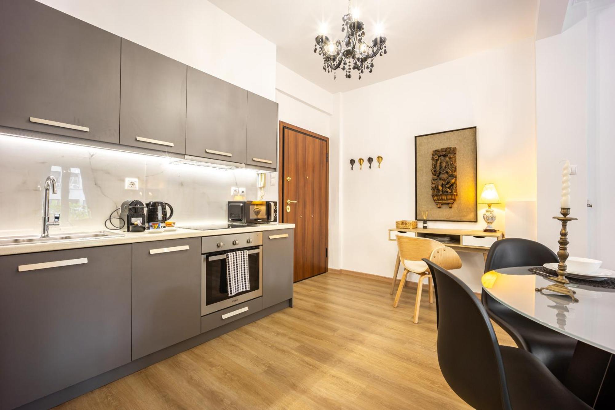 Zen Elegant Apartment In The Center Of Atenas Exterior foto
