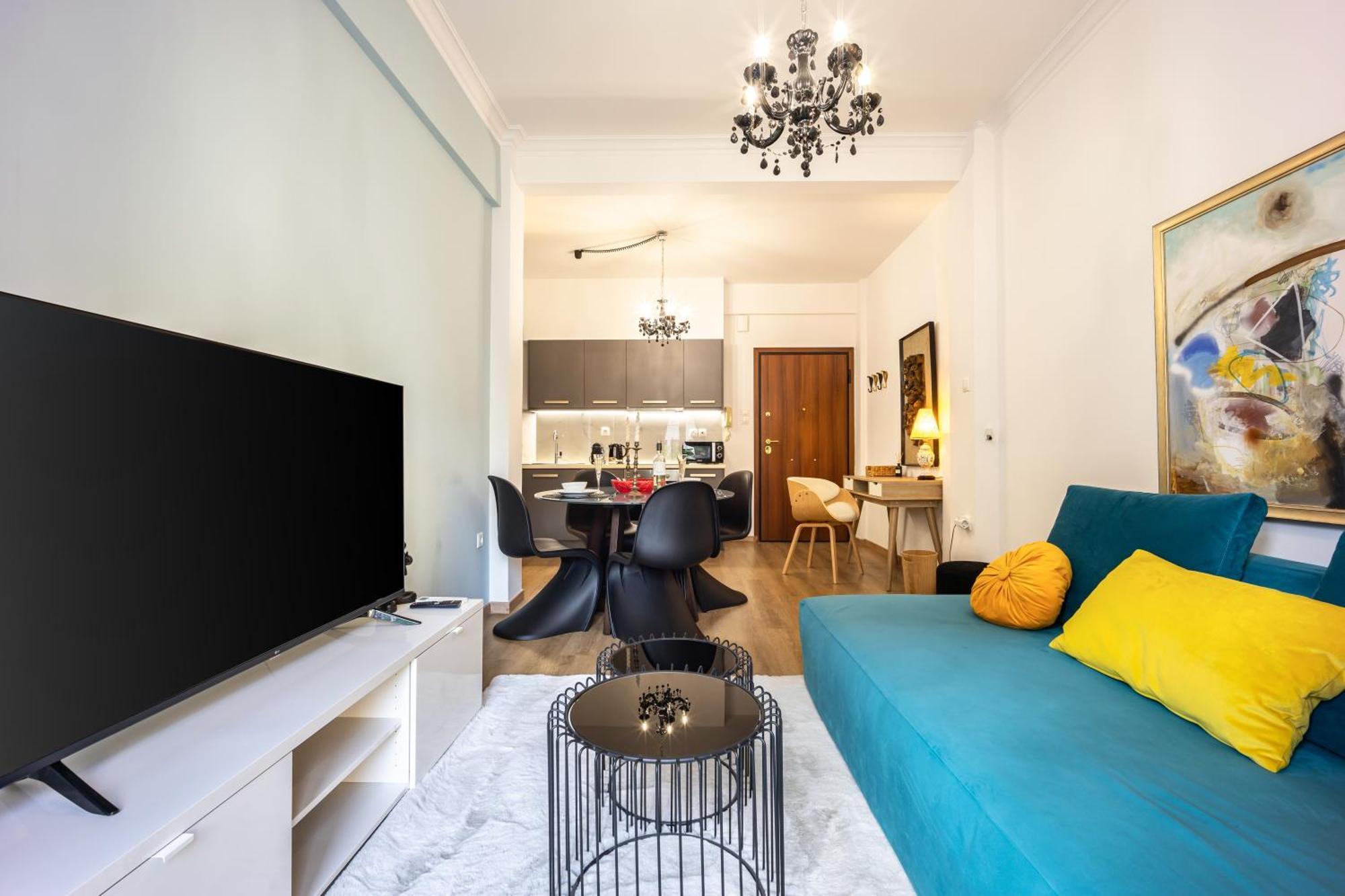 Zen Elegant Apartment In The Center Of Atenas Exterior foto